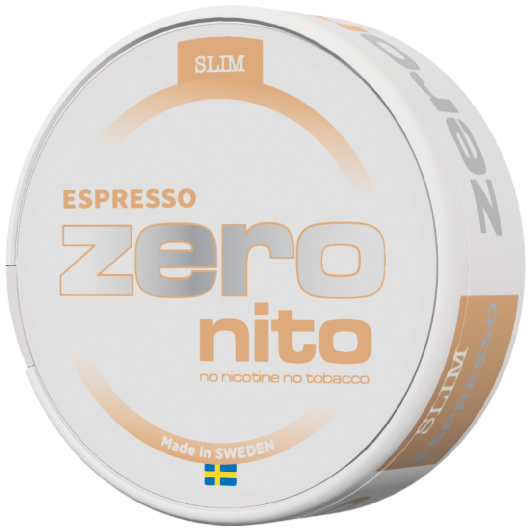 Zeronito Espresso Slim – Snusbox