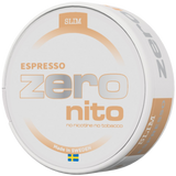 Zeronito Espresso Slim – Snusbox