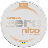 Zeronito Espresso Slim – Snusbox