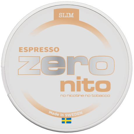 Zeronito Espresso Slim – Snusbox