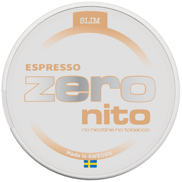Zeronito Espresso Slim – Snusbox