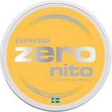 Zeronito Espresso-Nicotine free-SnusBox