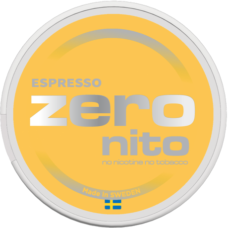 Zeronito Espresso-Nicotine free-SnusBox