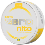 Zeronito Exotic Slim - Bundle – Snusbox