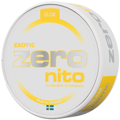 Zeronito Exotic Slim - Bundle – Snusbox