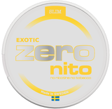 Zeronito Exotic Slim - Bundle – Snusbox