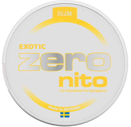 Zeronito Exotic Slim - Bundle – Snusbox