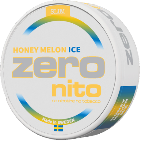 Zeronito Honey Melon Ice Slim-Nicotine free-SnusBox