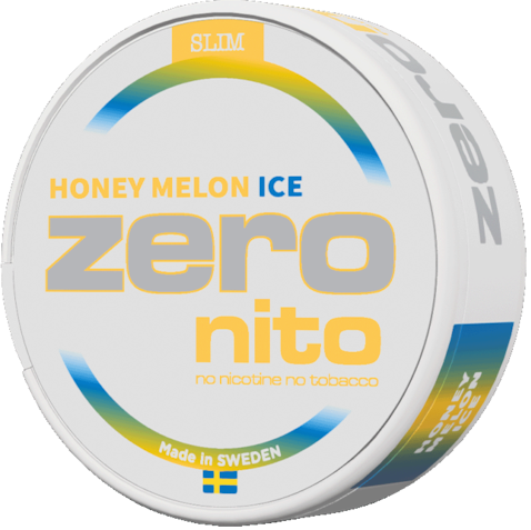 Zeronito Honey Melon Ice Slim-Nicotine free-SnusBox