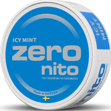 Zeronito Icy Mint-Nicotine free-SnusBox