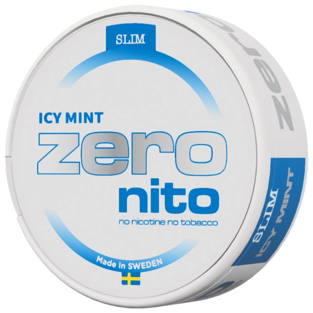 Zeronito Icy Mint Slim – Snusbox