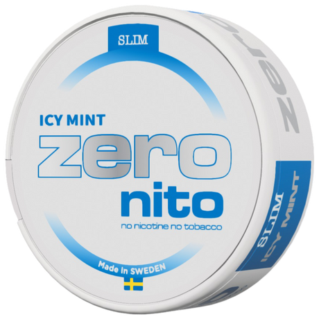 Zeronito Icy Mint Slim – Snusbox