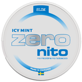 Zeronito Icy Mint Slim – Snusbox
