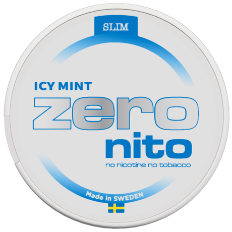 Zeronito Icy Mint Slim – Snusbox