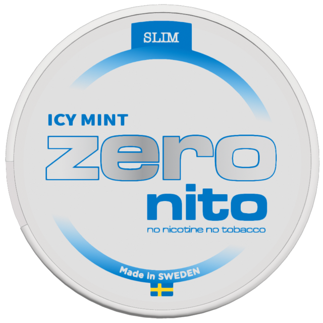 Zeronito Icy Mint Slim – Snusbox