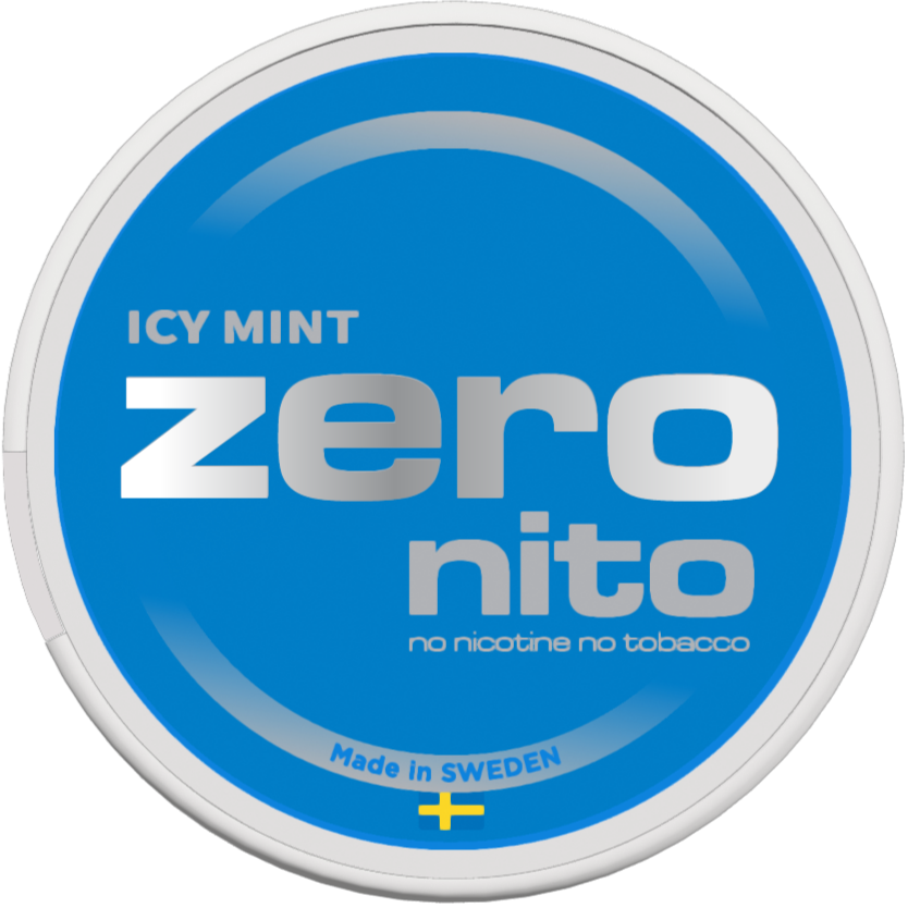 Zeronito Icy Mint-Nicotine free-SnusBox
