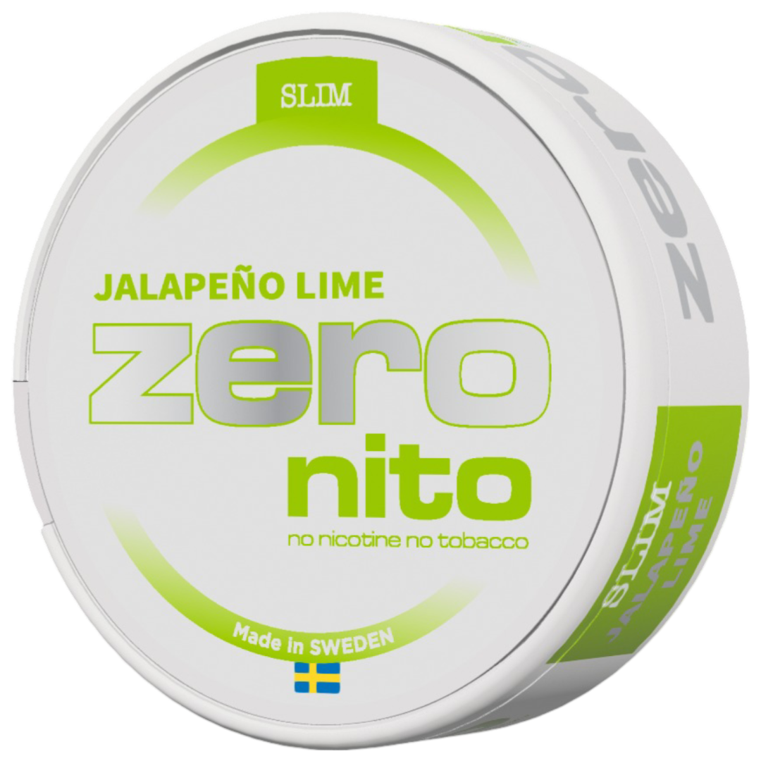 Zeronito Jalapeno Lime Slim – Snusbox