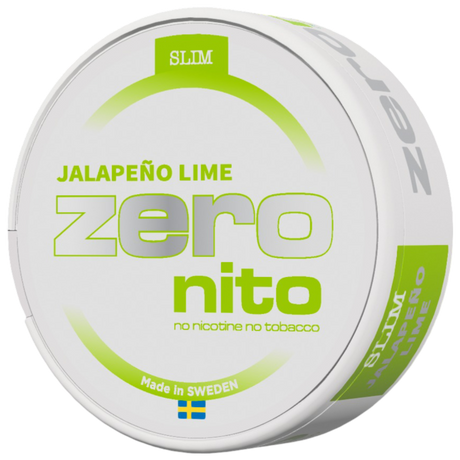 Zeronito Jalapeno Lime Slim – Snusbox