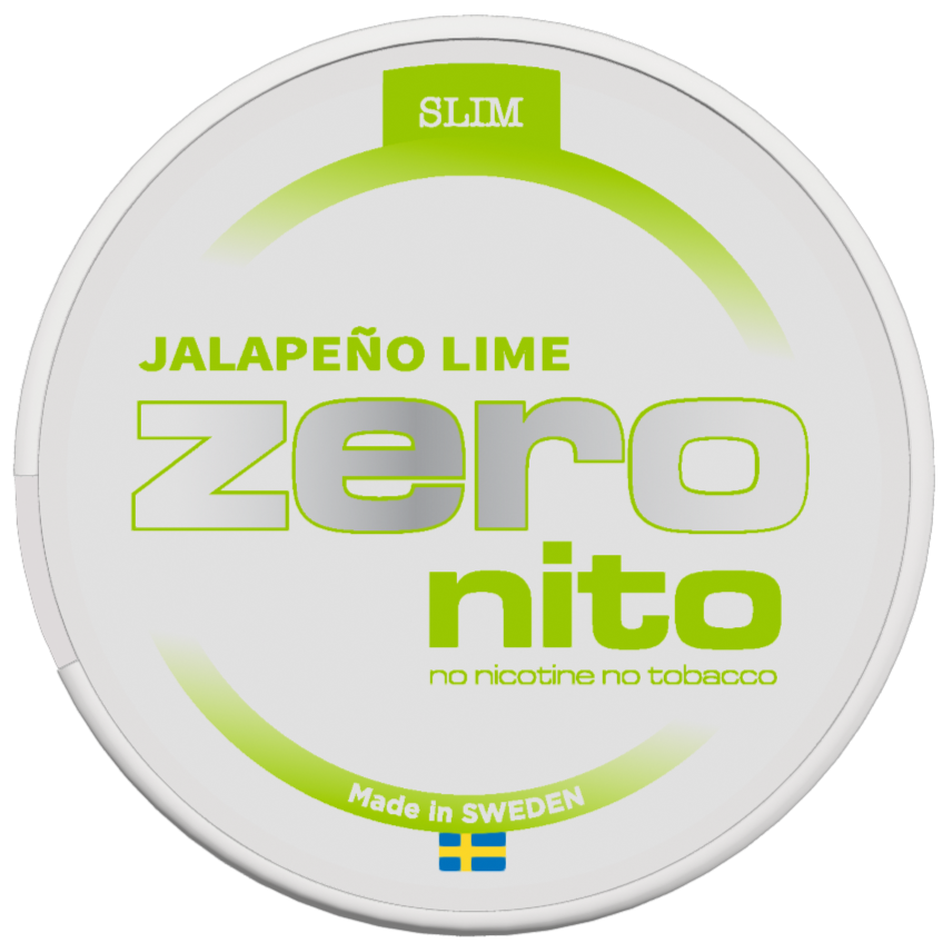 Zeronito Jalapeno Lime Slim – Snusbox