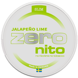 Zeronito Jalapeno Lime Slim – Snusbox