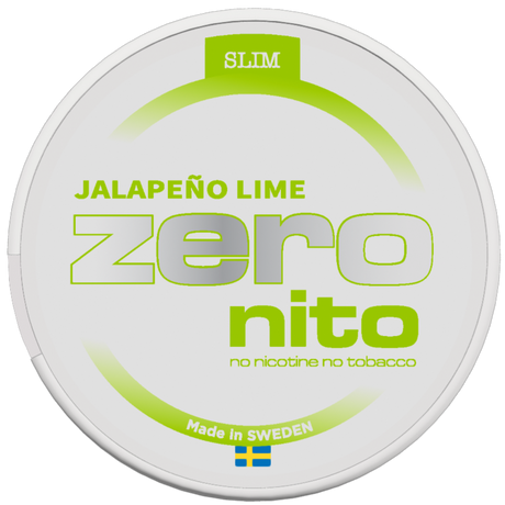 Zeronito Jalapeno Lime Slim – Snusbox