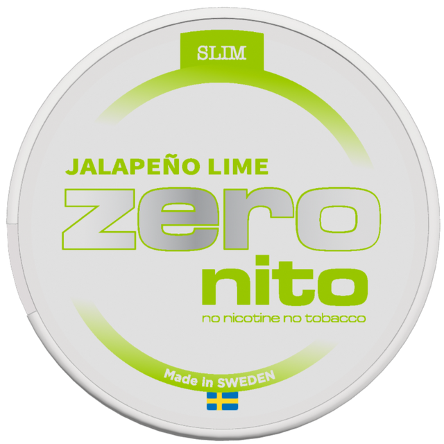 Zeronito Jalapeno Lime Slim – Snusbox
