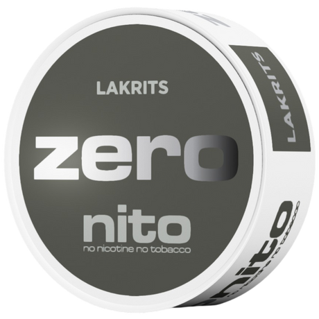 Zeronito Lakrits – Snusbox