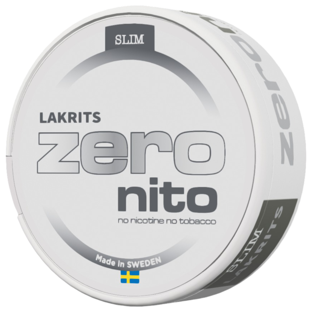 Zeronito Lakrits Slim – Snusbox