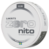 Zeronito Lakrits Slim – Snusbox