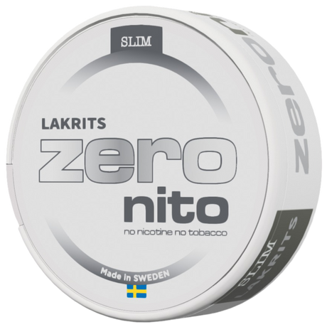 Zeronito Lakrits Slim – Snusbox