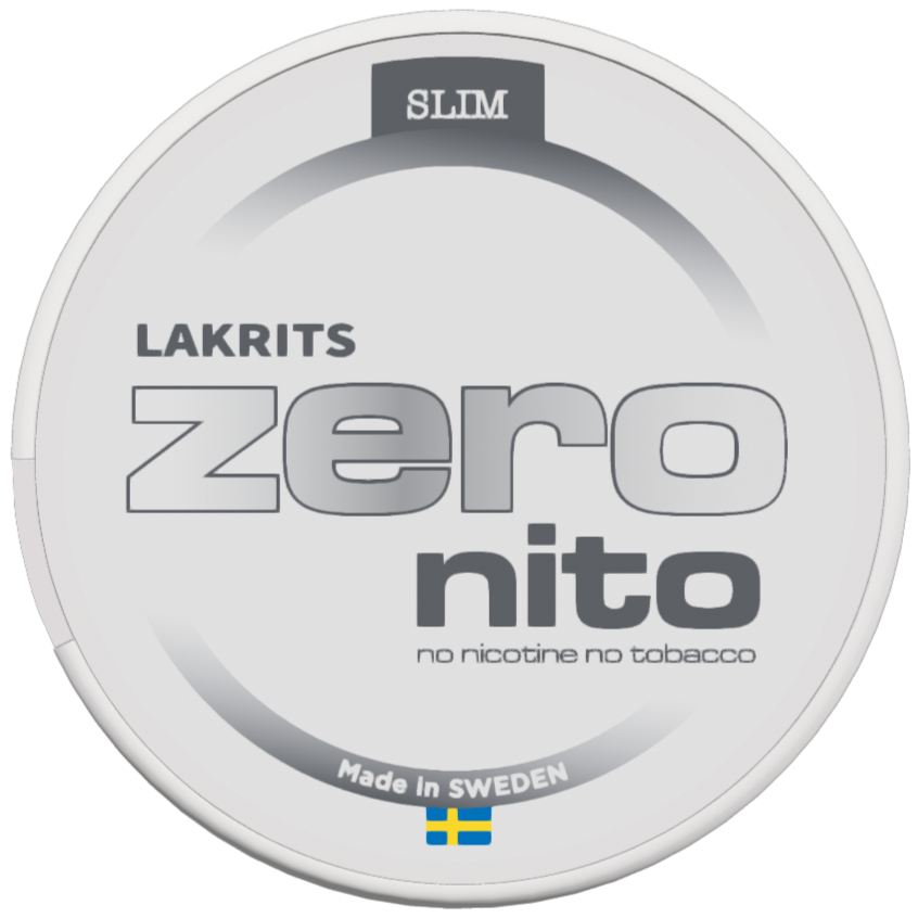 Zeronito Lakrits Slim – Snusbox
