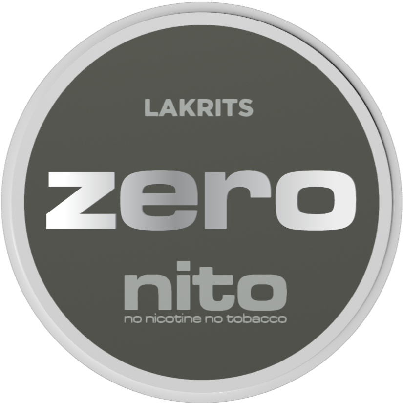 Zeronito Lakrits – Snusbox