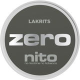 Zeronito Lakrits – Snusbox