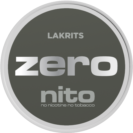 Zeronito Lakrits – Snusbox