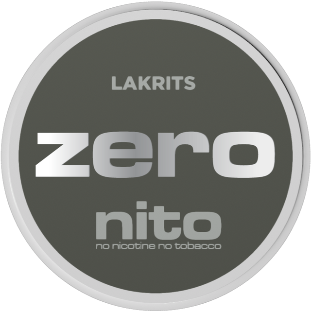 Zeronito Lakrits – Snusbox