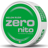 Zeronito Melon Rush-Nicotine free-SnusBox
