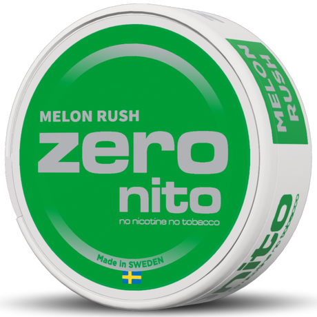 Zeronito Melon Rush-Nicotine free-SnusBox