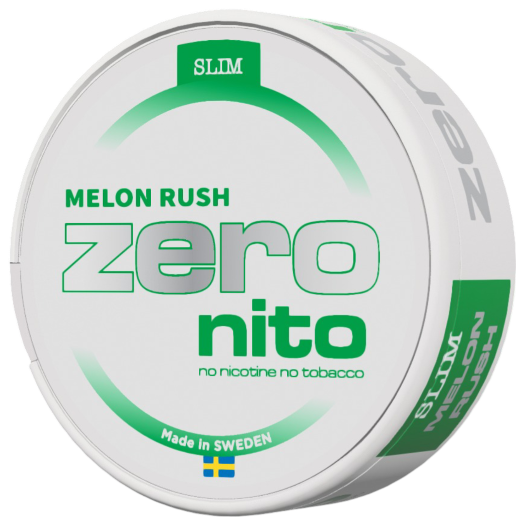 Zeronito Melon Rush Slim – Snusbox