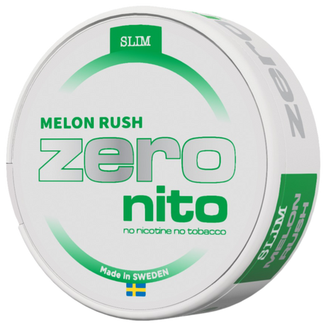 Zeronito Melon Rush Slim – Snusbox