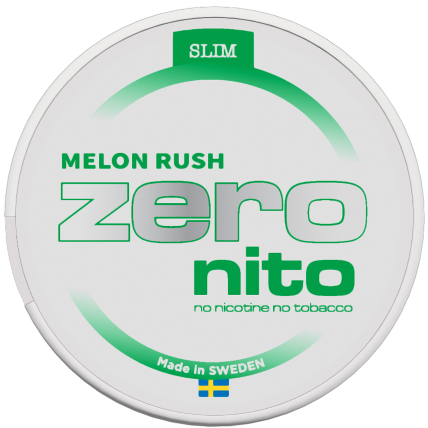 Zeronito Melon Rush Slim – Snusbox