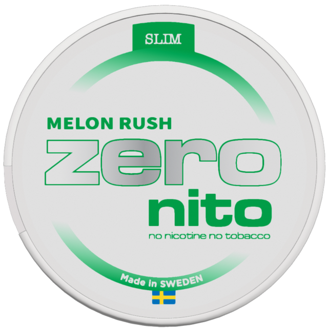 Zeronito Melon Rush Slim – Snusbox