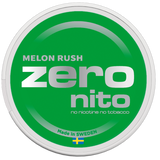 Zeronito Melon Rush-Nicotine free-SnusBox