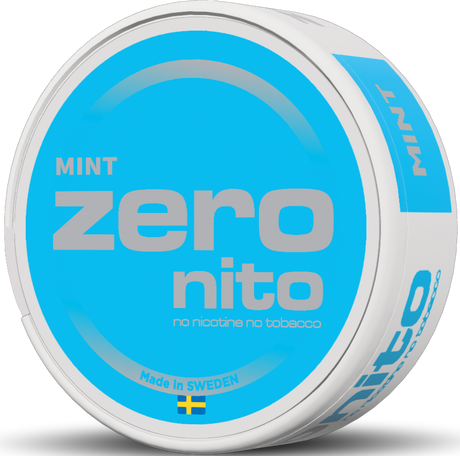 Zeronito Mint-Nicotine free-SnusBox