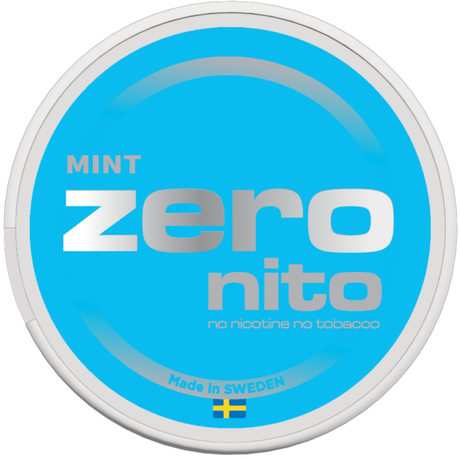 Zeronito Mint-Nicotine free-SnusBox
