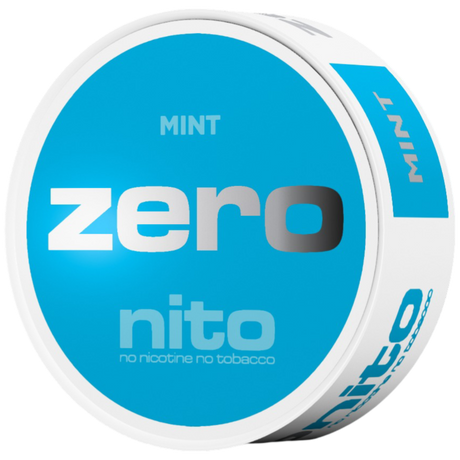 Zeronito Mint – Snusbox