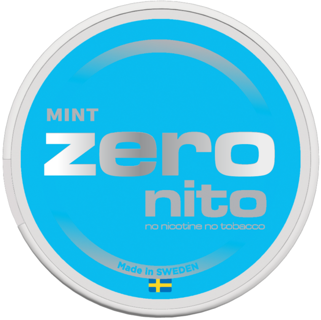 Zeronito Mint-Nicotine free-SnusBox