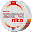Zeronito Peach Ice Slim-Nicotine free-SnusBox