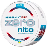 Zeronito Peppermint Fire-Nicotine free-SnusBox