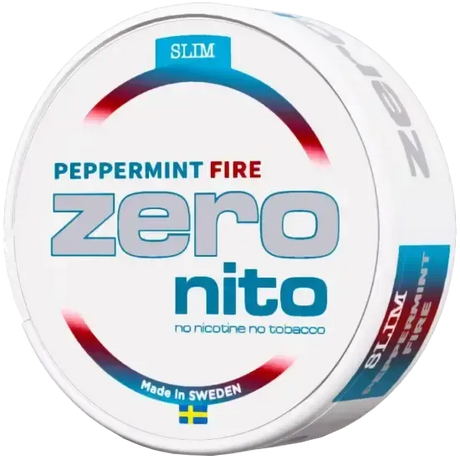 Zeronito Peppermint Fire-Nicotine free-SnusBox