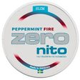 Zeronito Peppermint Fire-Nicotine free-SnusBox